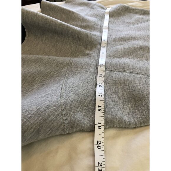 J. Crew Neoprene Surf Skirt Women's S Light Grey Flared Hem Preppy Office Siren - Picture 10 of 11